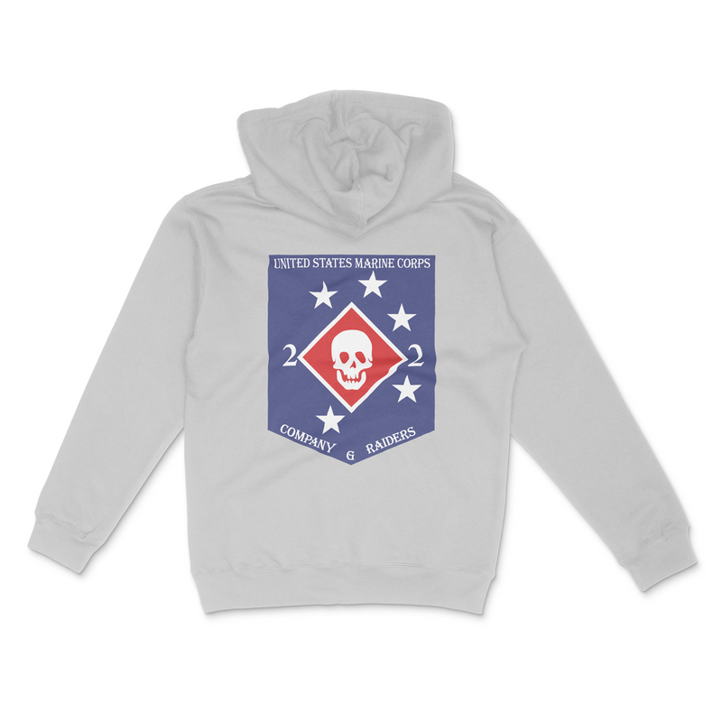 Load image into Gallery viewer, 2d Battalion 2d Marines Golf Company Hoodie
