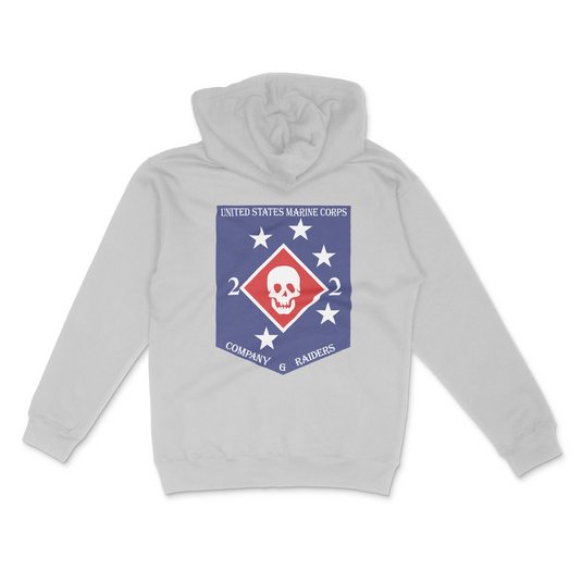 2d Battalion 2d Marines Golf Company Hoodie