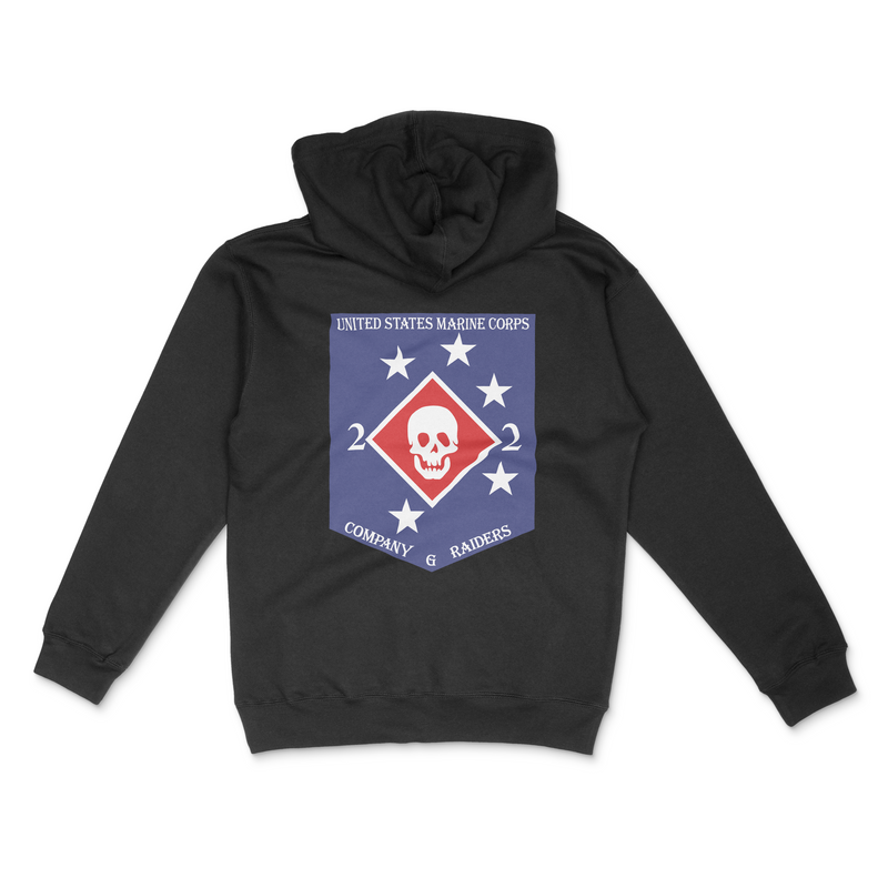 Load image into Gallery viewer, 2d Battalion 2d Marines Golf Company Hoodie
