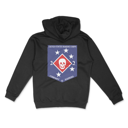 2d Battalion 2d Marines Golf Company Hoodie