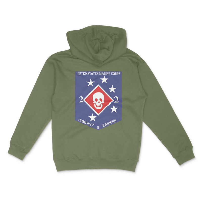 Load image into Gallery viewer, 2d Battalion 2d Marines Golf Company Hoodie
