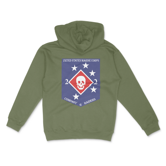 2d Battalion 2d Marines Golf Company Hoodie