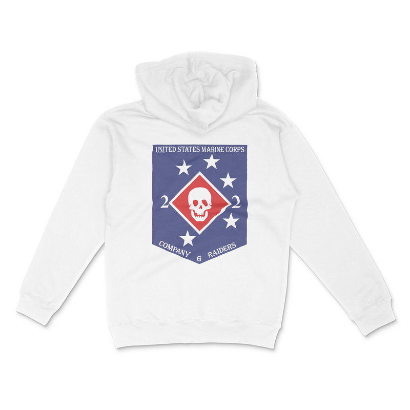 Load image into Gallery viewer, 2d Battalion 2d Marines Golf Company Hoodie
