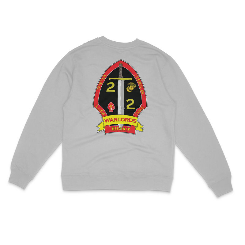 Load image into Gallery viewer, 2d Battalion 2d Marines Sweatshirt
