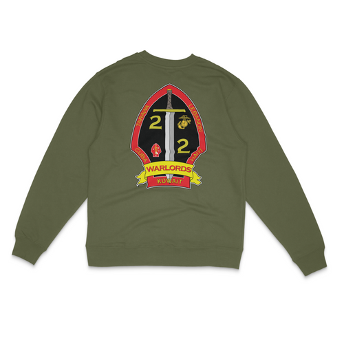 2d Battalion 2d Marines Sweatshirt