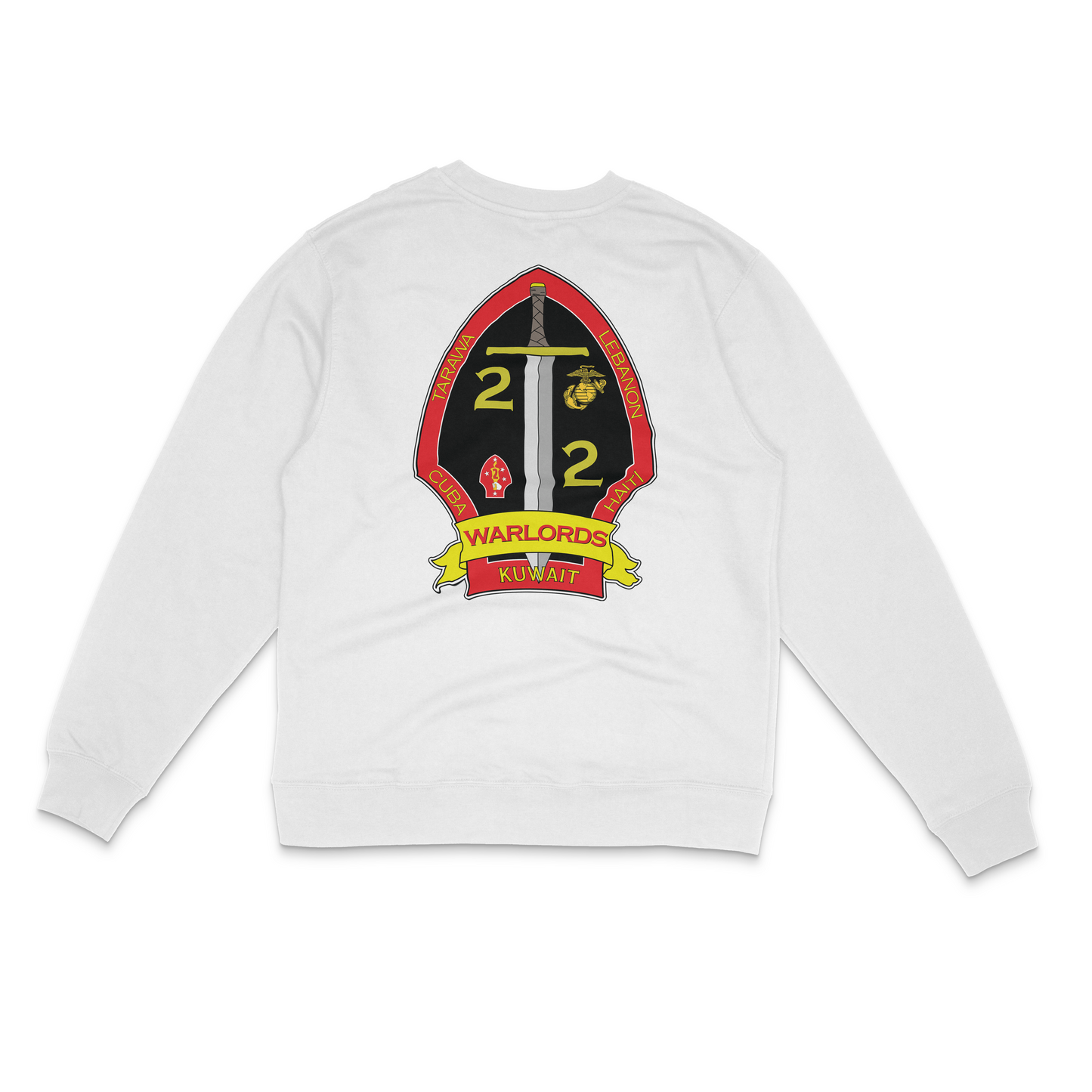 2d Battalion 2d Marines Sweatshirt