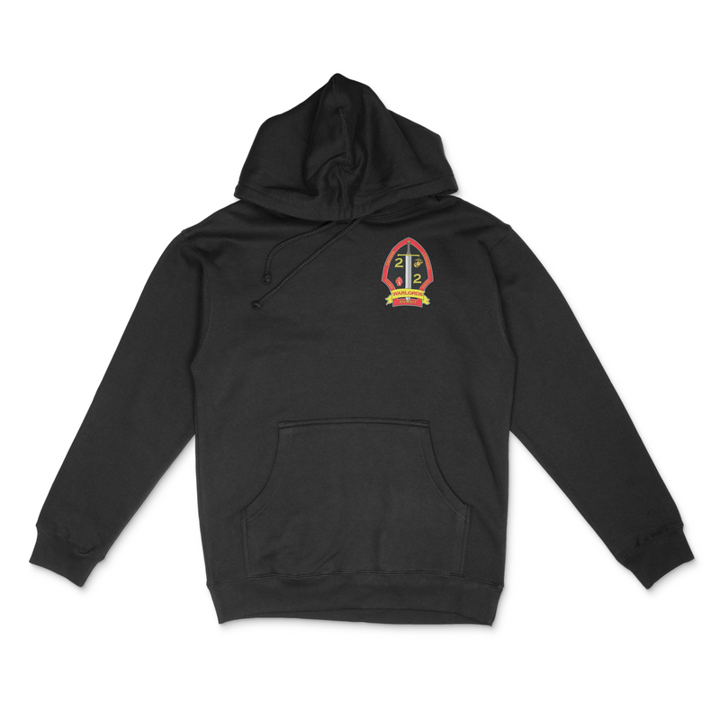 Load image into Gallery viewer, 2d Battalion 2d Marines Golf Company Hoodie
