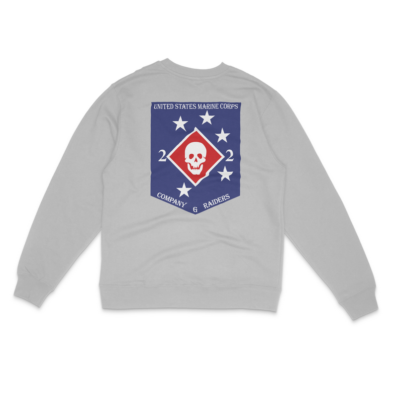 Load image into Gallery viewer, 2d Battalion 2d Marines Golf Company Sweatshirt
