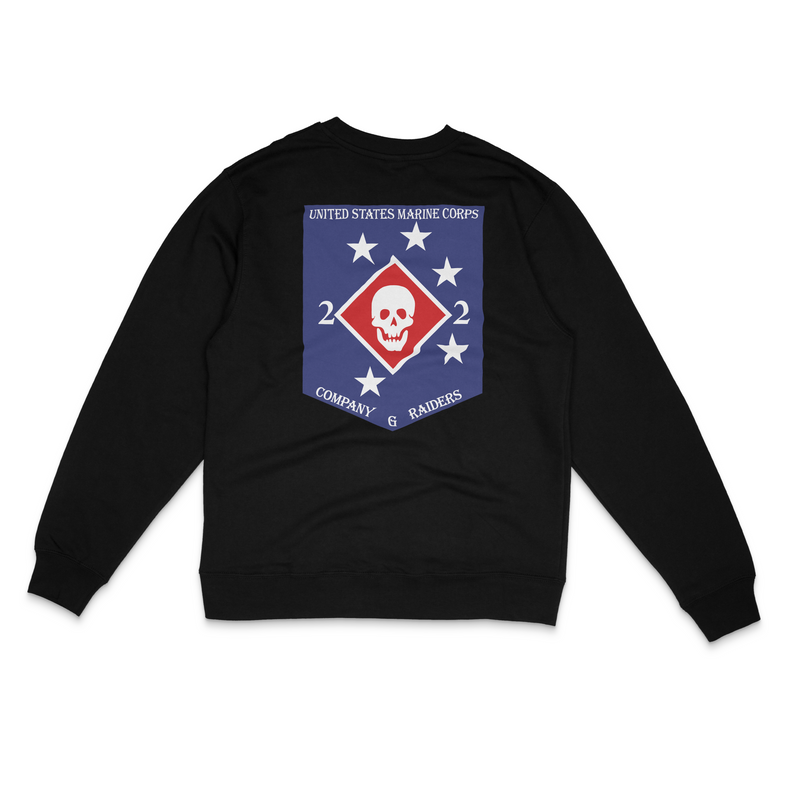 Load image into Gallery viewer, 2d Battalion 2d Marines Golf Company Sweatshirt
