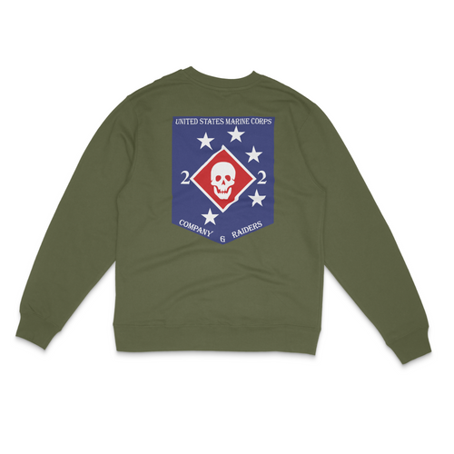 2d Battalion 2d Marines Golf Company Sweatshirt