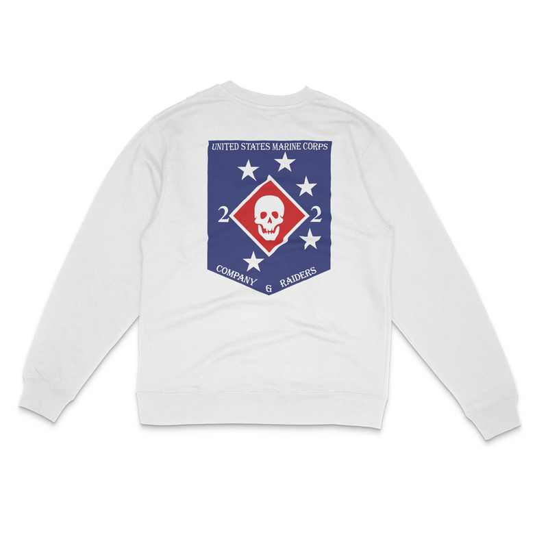 Load image into Gallery viewer, 2d Battalion 2d Marines Golf Company Sweatshirt
