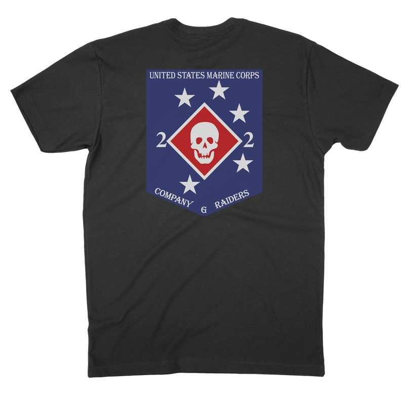 Load image into Gallery viewer, 2d Battalion 2d Marines Golf Company Tee
