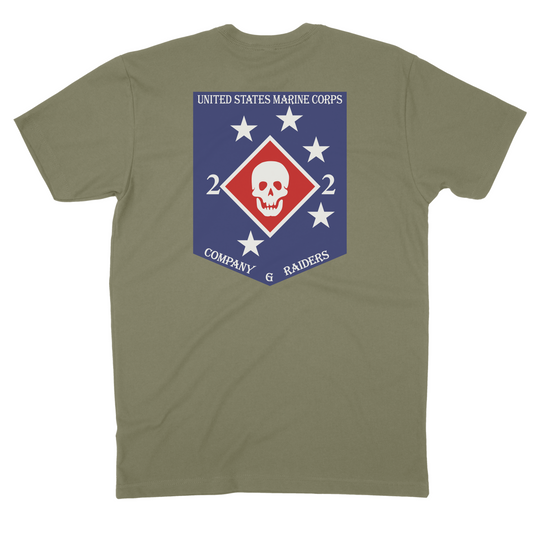 2d Battalion 2d Marines Golf Company Tee