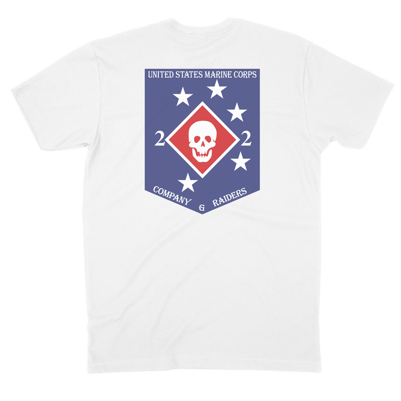 Load image into Gallery viewer, 2d Battalion 2d Marines Golf Company Tee
