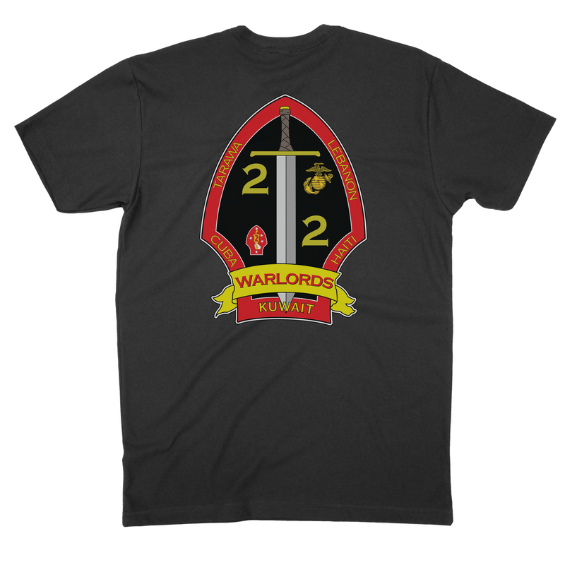 Load image into Gallery viewer, 2d Battalion 2d Marines Tee
