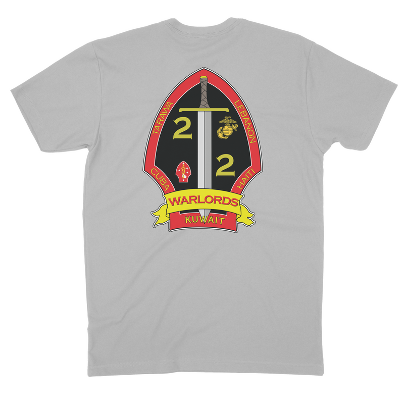 Load image into Gallery viewer, 2d Battalion 2d Marines Tee
