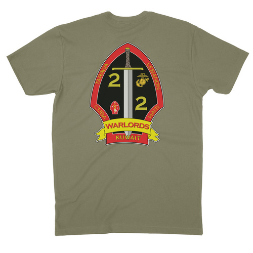 2d Battalion 2d Marines Tee