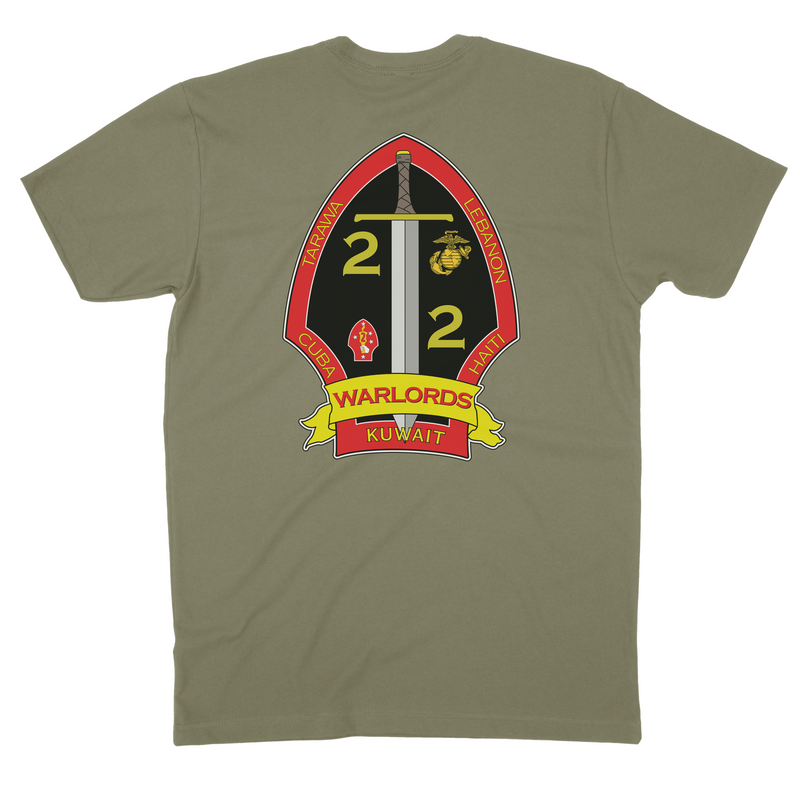 Load image into Gallery viewer, 2d Battalion 2d Marines Tee
