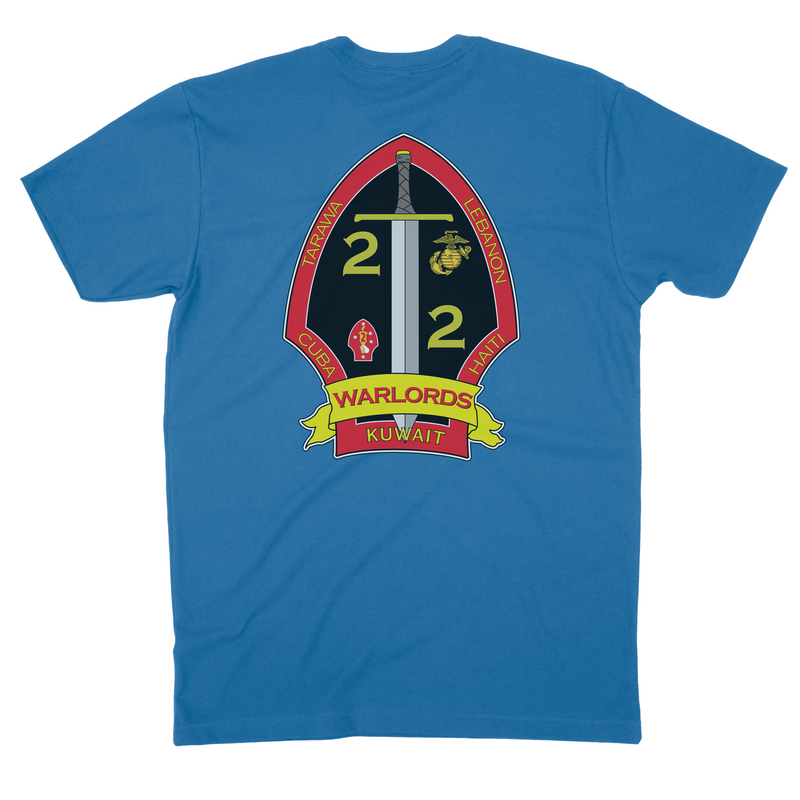 Load image into Gallery viewer, 2d Battalion 2d Marines Tee
