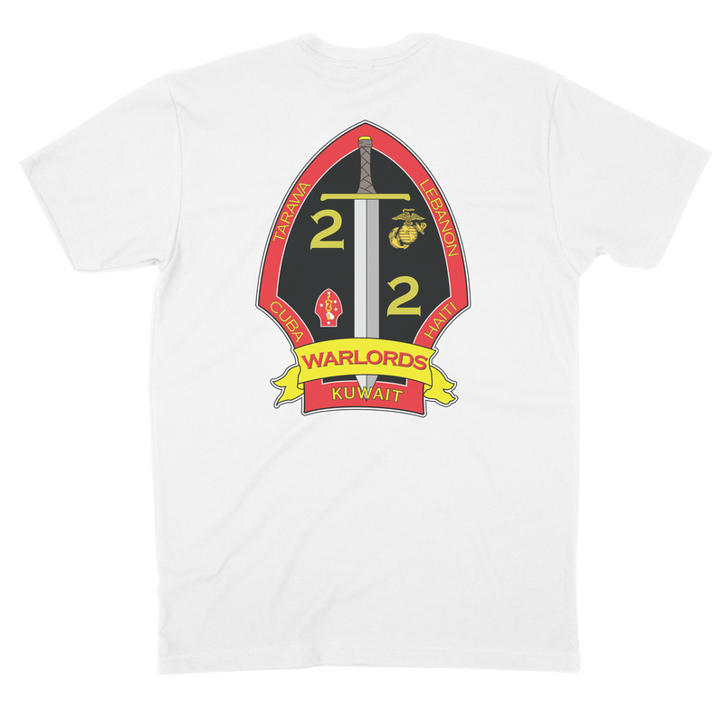 Load image into Gallery viewer, 2d Battalion 2d Marines Tee
