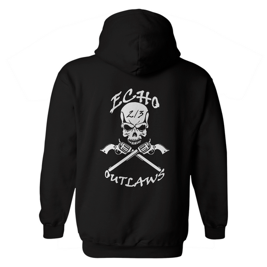 2d Battalion 3d Marines Echo Company Hoodie