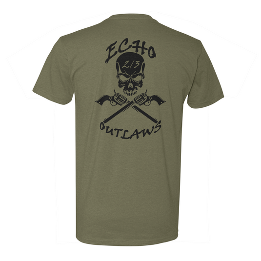 2d Battalion 3d Marines Echo Company Tee