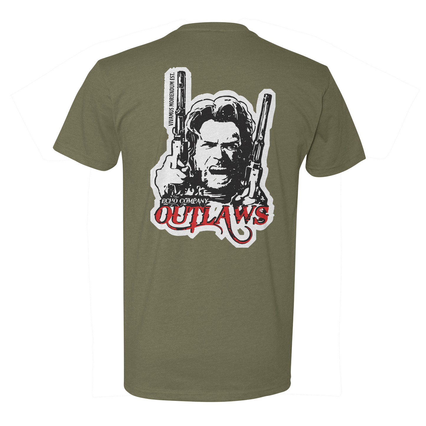 2/3 Echo Outlaws Tee