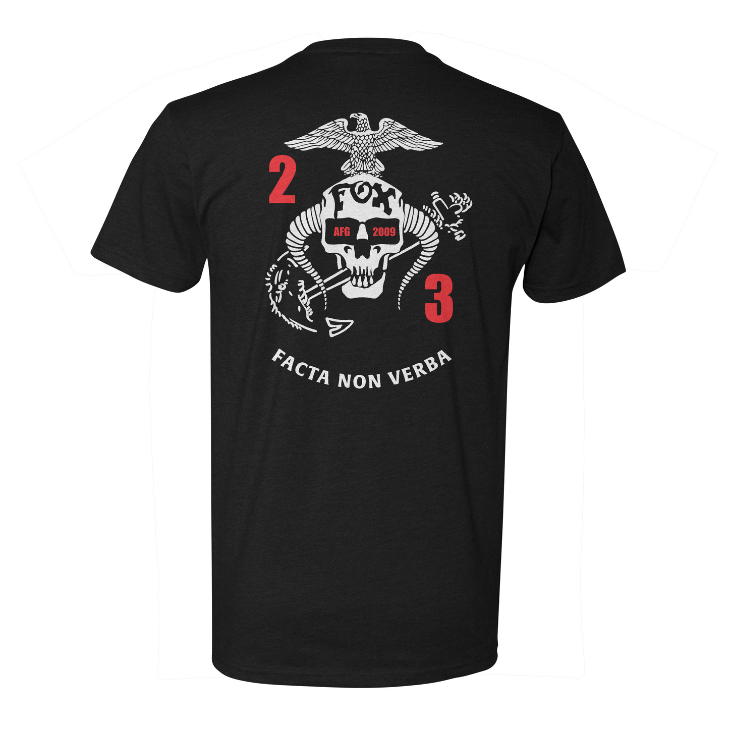 2/3 Fox Afghan 2009 Deployment Tee