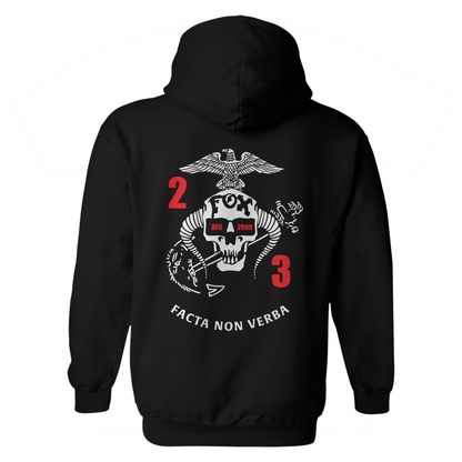 2/3 Fox Afghan 2009 Deployment Hoodie