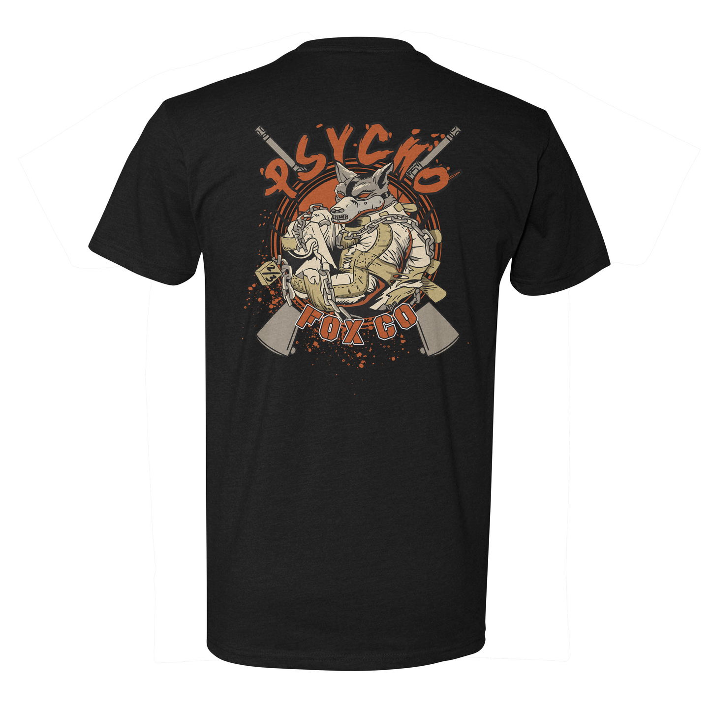 2/3 Fox Company Tee