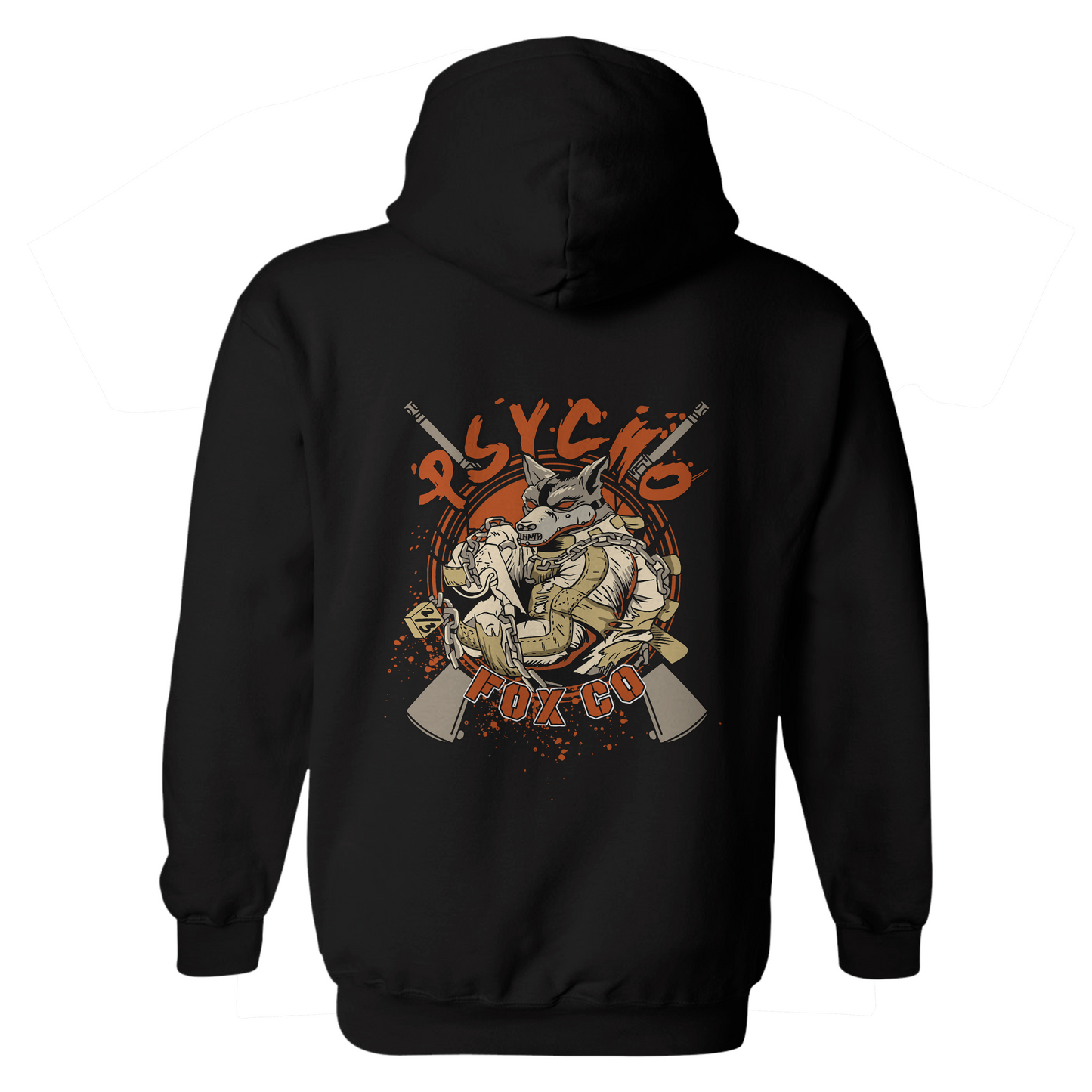 2/3 Fox Company Hoodie