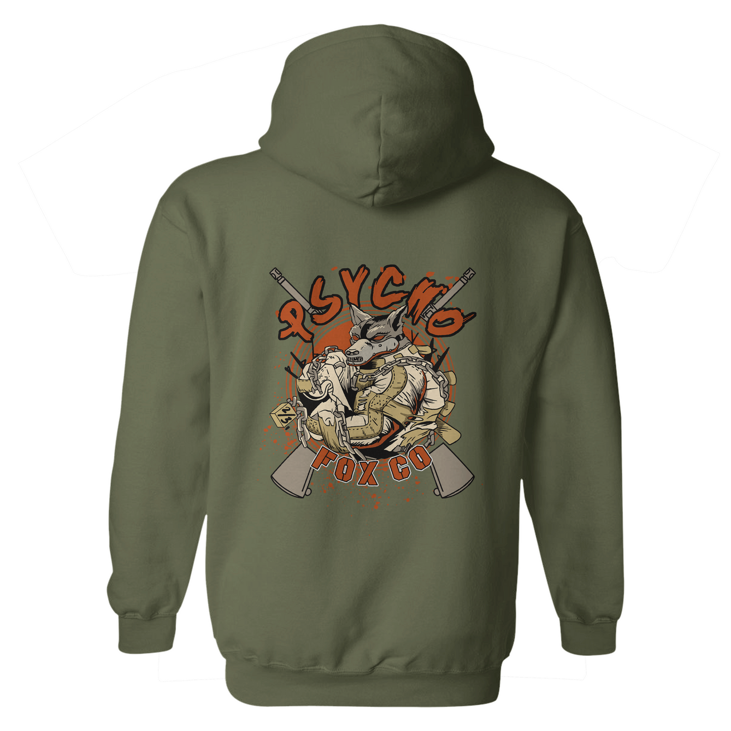2/3 Fox Company Hoodie
