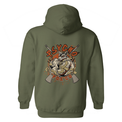 2/3 Fox Company Hoodie