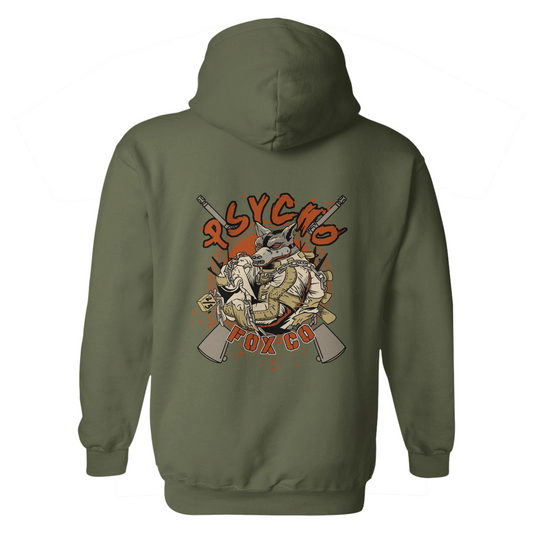 2/3 Fox Company Hoodie
