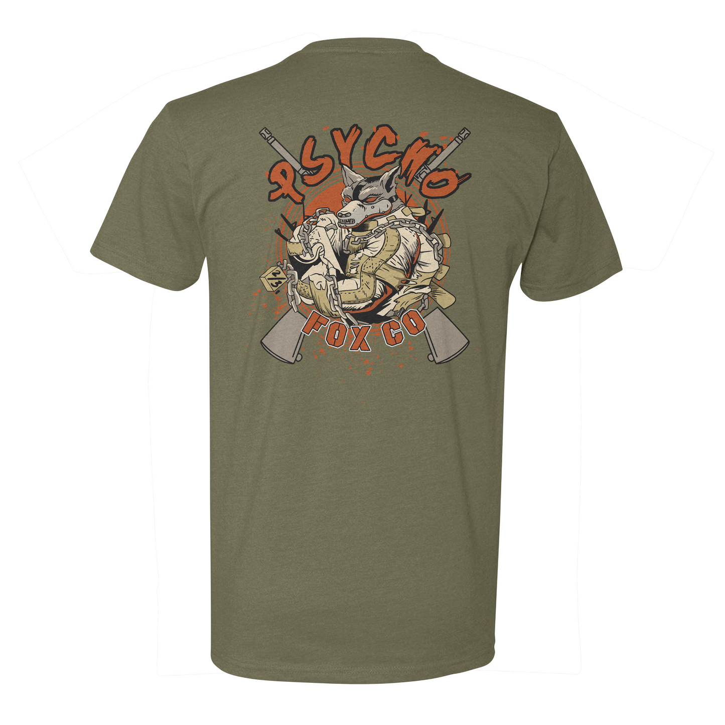 2/3 Fox Company Tee