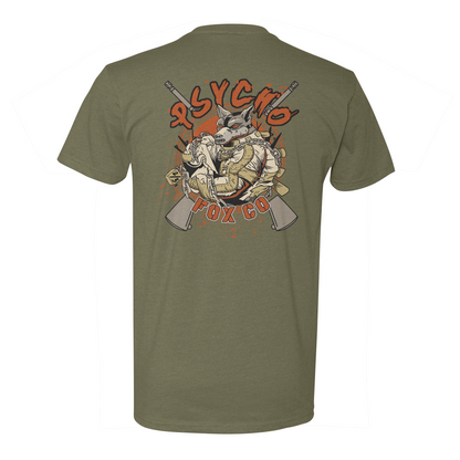 2/3 Fox Company Tee
