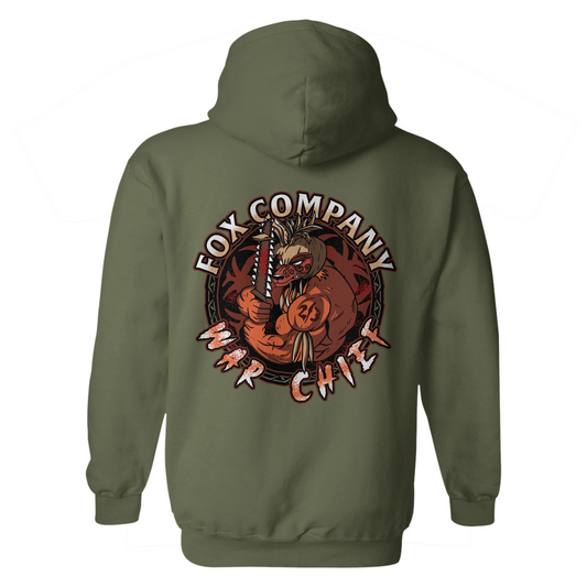 2/3 Fox "War Chief" Hoodie