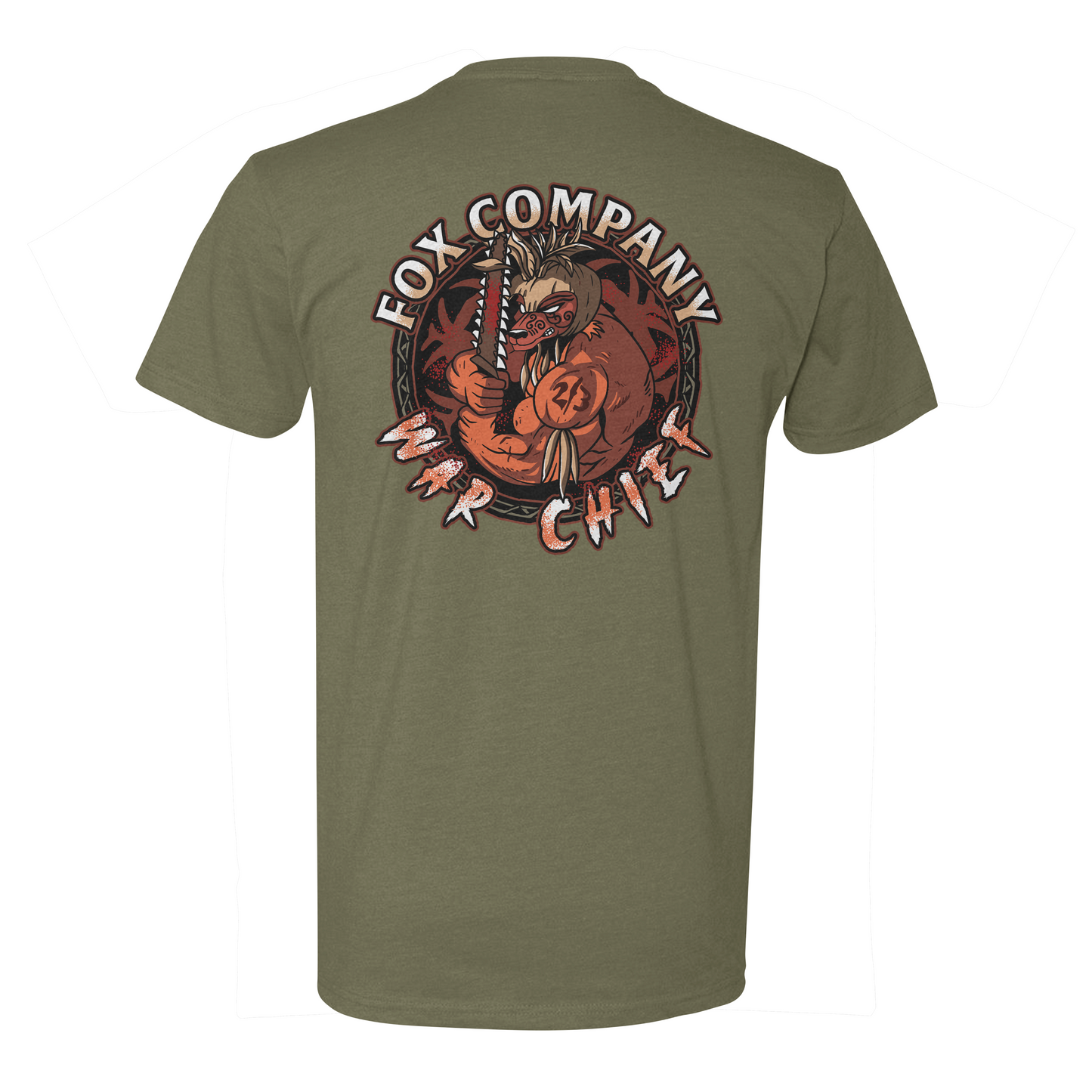 2/3 Fox "War Chief" Tee