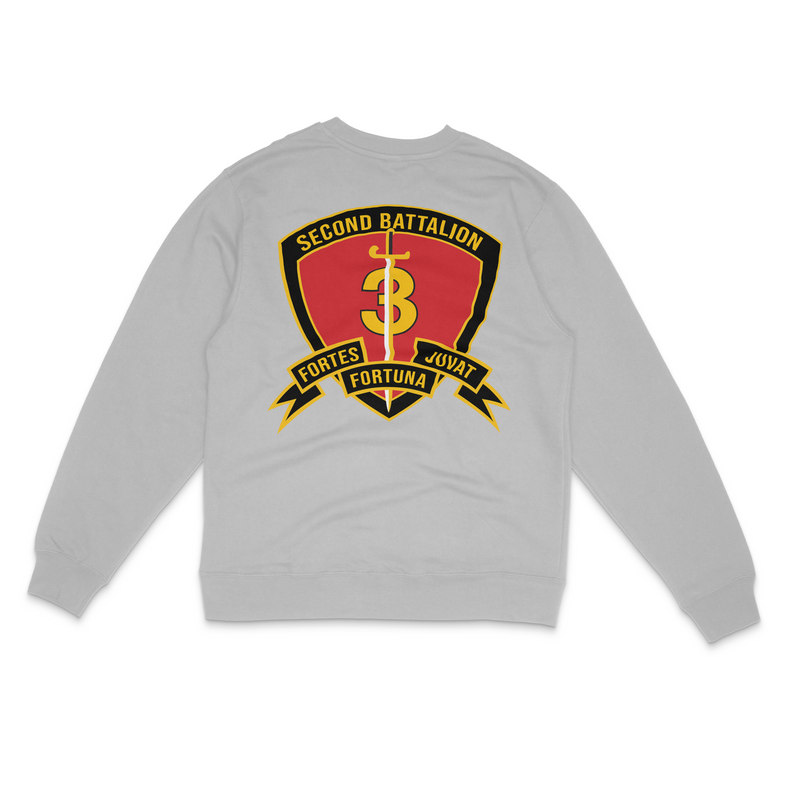 Load image into Gallery viewer, 2d Battalion 3d Marines Sweatshirt
