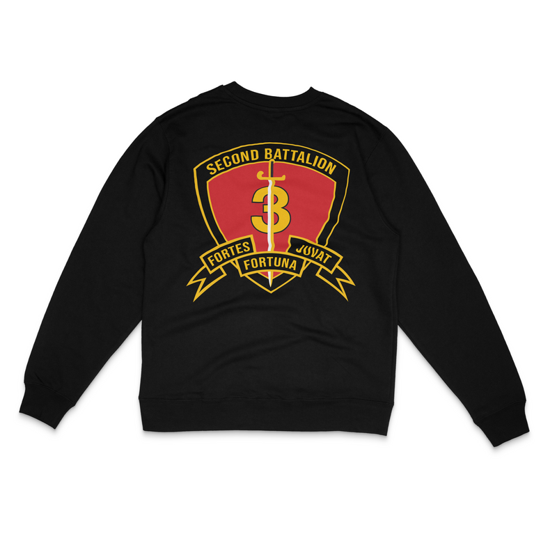 Load image into Gallery viewer, 2d Battalion 3d Marines Sweatshirt
