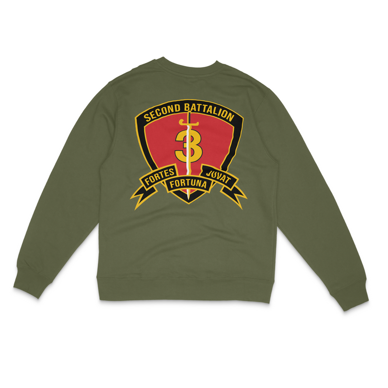 Load image into Gallery viewer, 2d Battalion 3d Marines Sweatshirt
