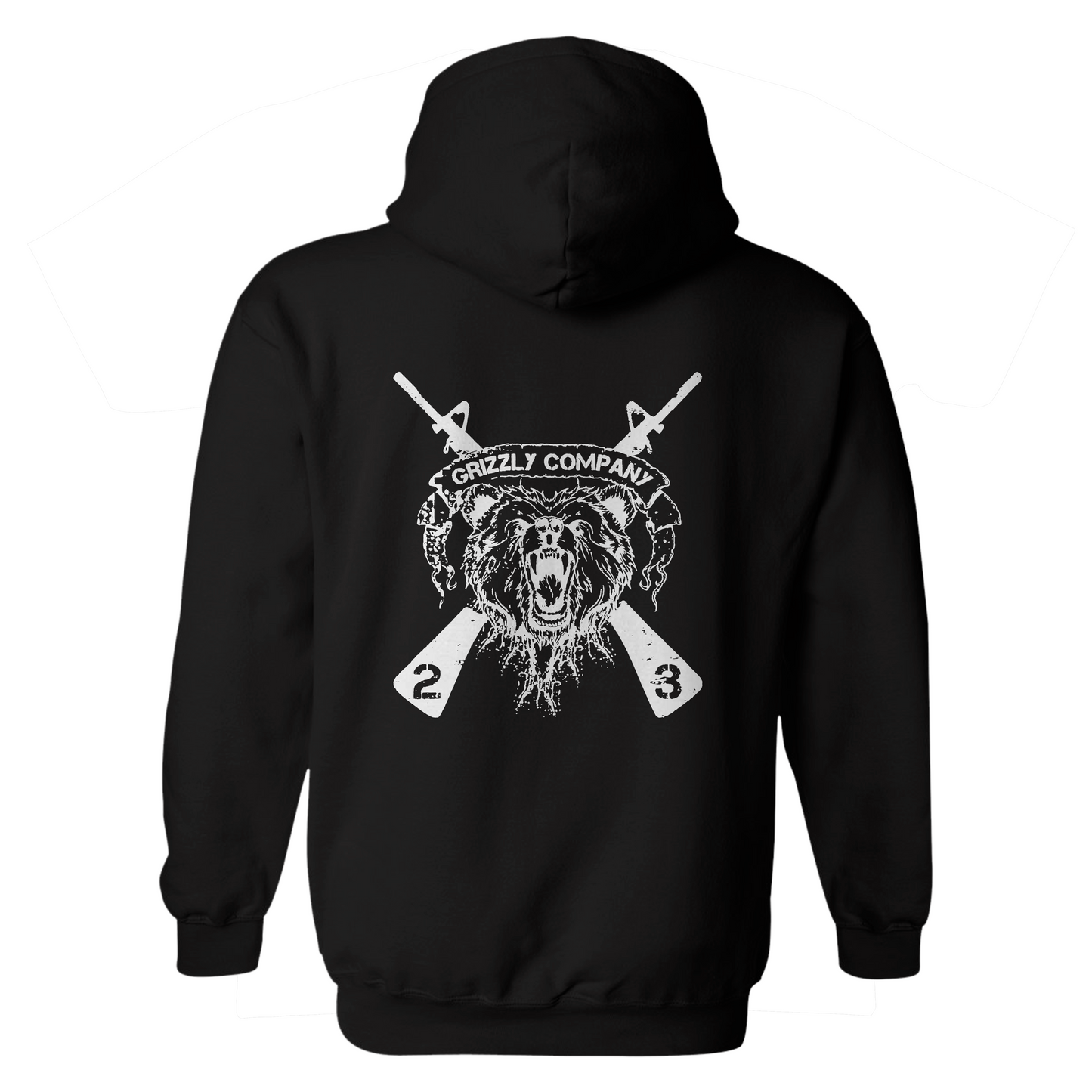 2/3 Grizzly Company Hoodie