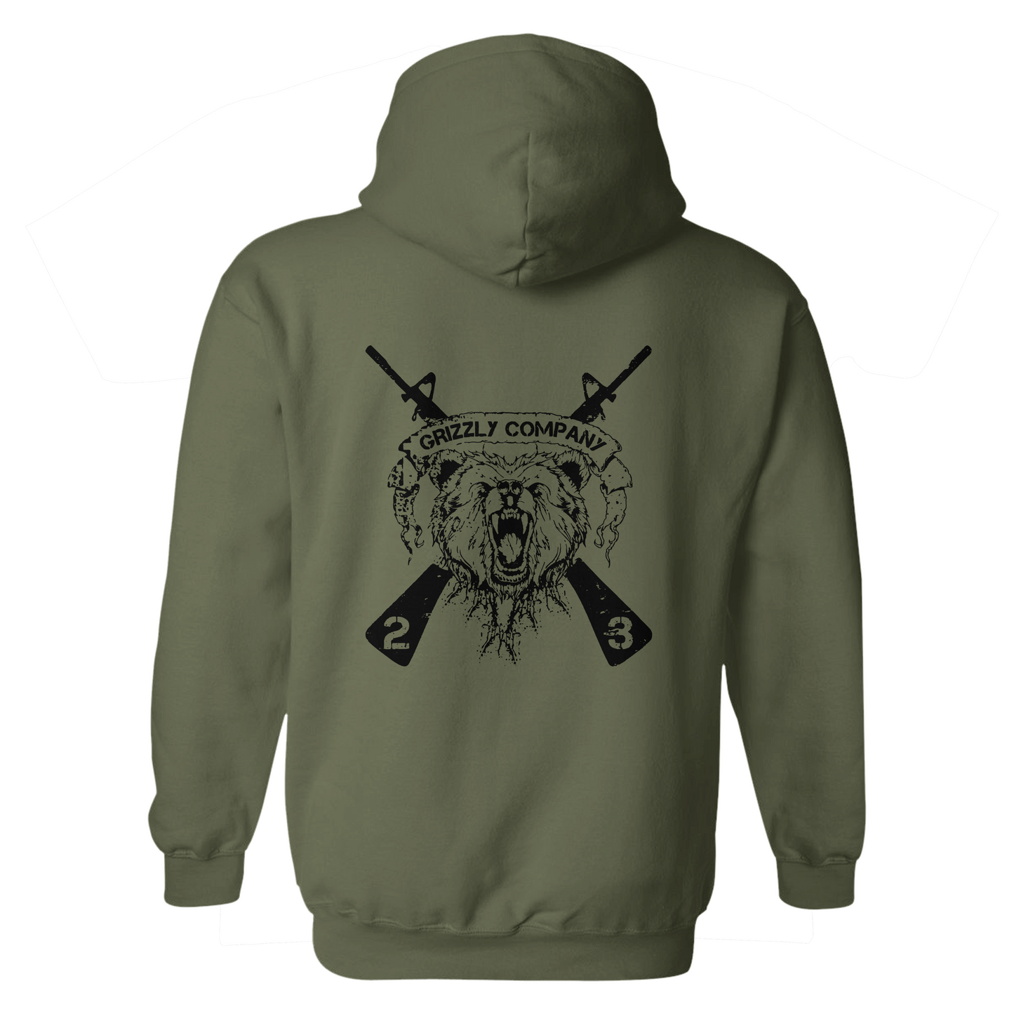 2/3 Grizzly Company Hoodie