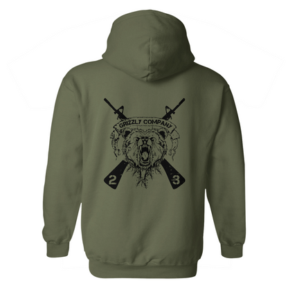 2/3 Grizzly Company Hoodie