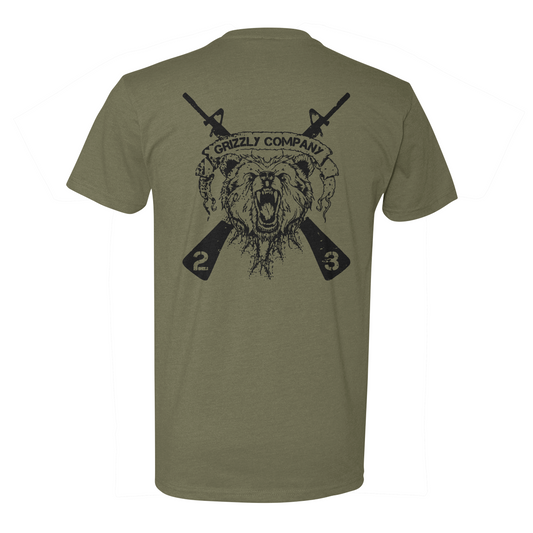 2/3 Grizzly Company Tee