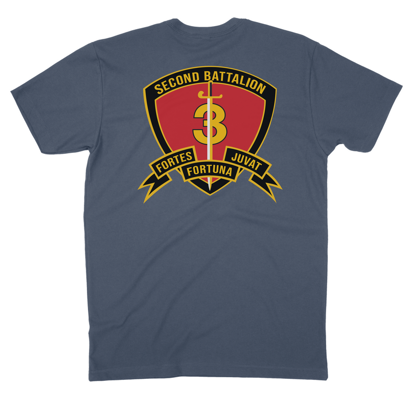 Load image into Gallery viewer, 2d Battalion 3d Marines Tee
