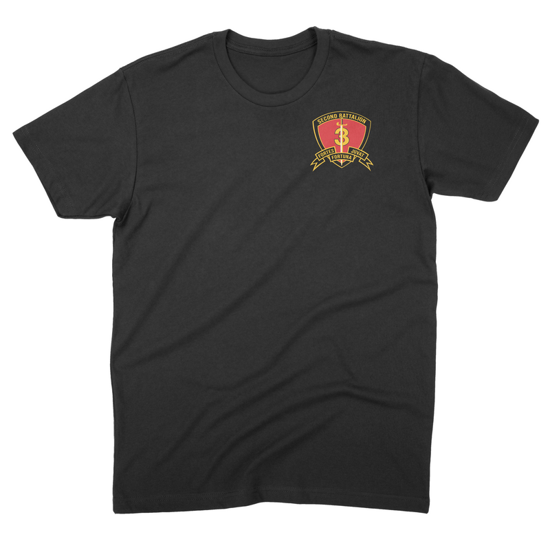 Load image into Gallery viewer, 2d Battalion 3d Marines Fox Weapons &quot;Animal House&quot; Tee
