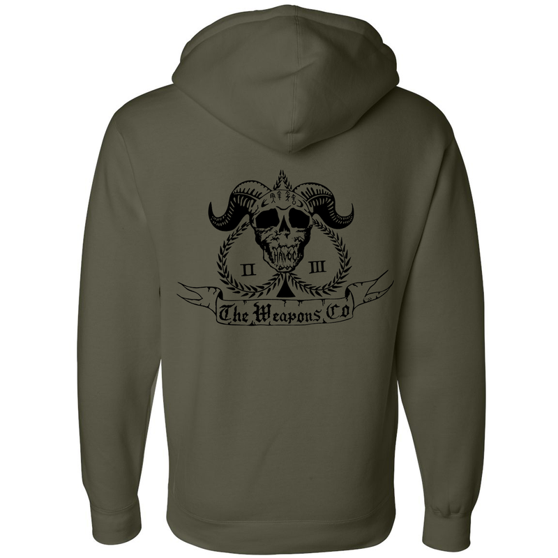 Load image into Gallery viewer, 2/3 Weapons Company Hoodie
