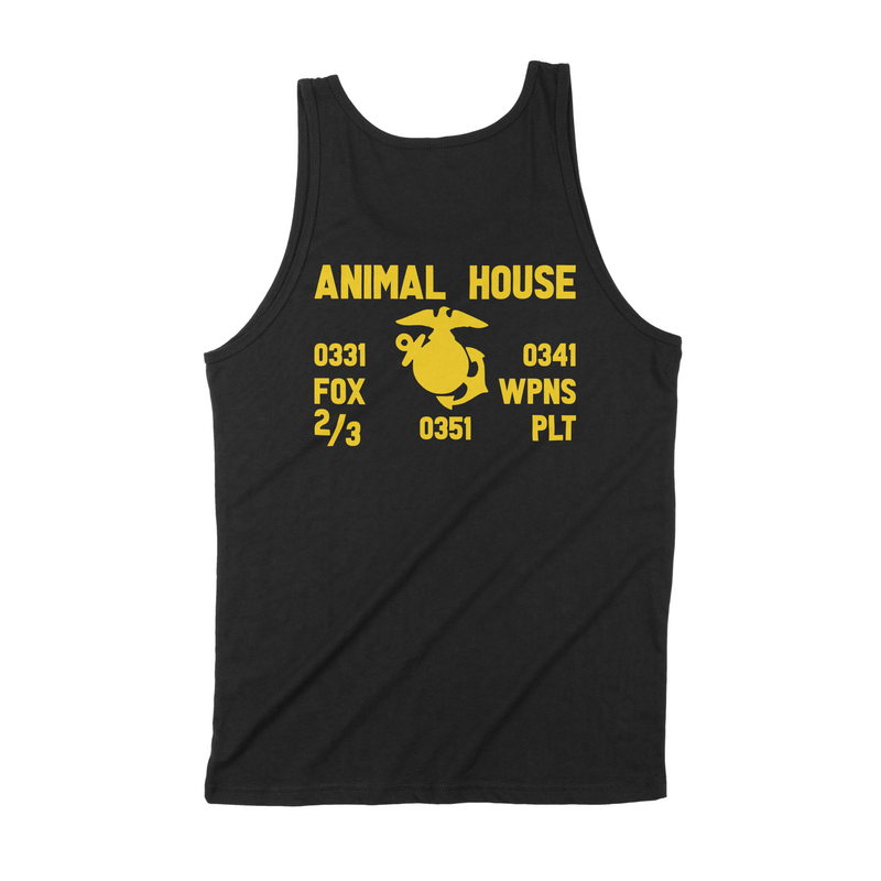 Load image into Gallery viewer, 2d Battalion 3d Marines Fox Weapons &quot;Animal House&quot; Tank
