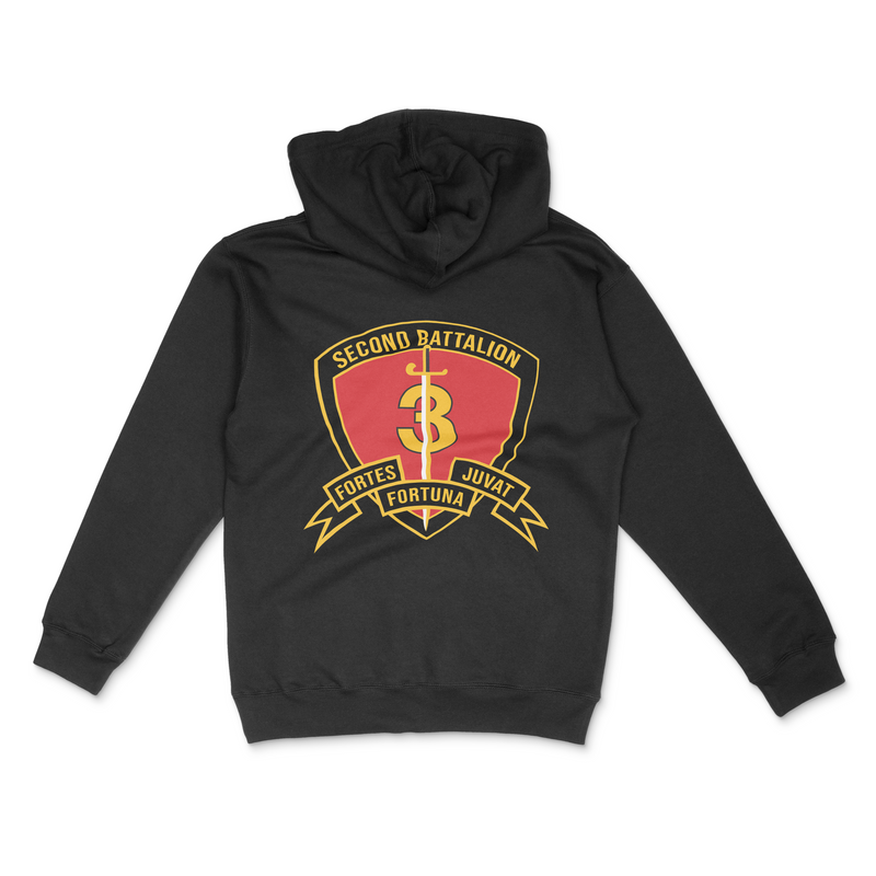 Load image into Gallery viewer, 2d Battalion 3d Marines Hoodie
